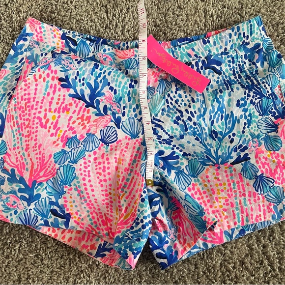 {Lilly Pulitzer} NWT Ocean View Shorts in Sway This Way - Picture 10 of 14